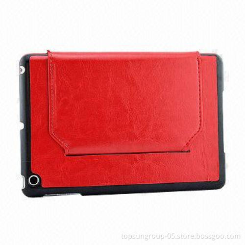 Advanced Anti-sheepskin + PC 360° Rotating Stand Leather Case Cover for iPad Mini Table